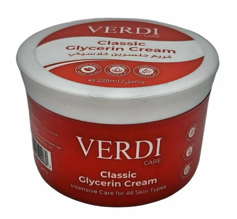 фото упаковки Verdi крем глицериновый для тела