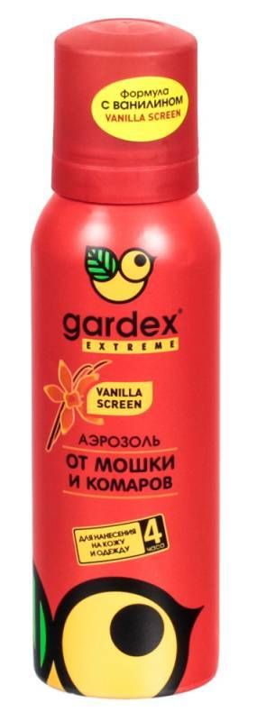 фото упаковки Gardex Extreme Аэрозоль-репеллент от мошки и комаров