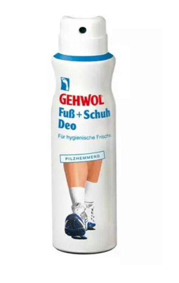 фото упаковки Gehwol Дезодорант для ног и обуви Foot+Shoe Deodorant