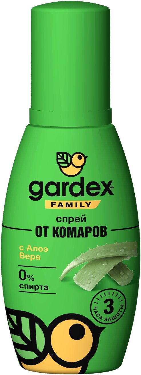 фото упаковки Gardex Family Спрей от комаров