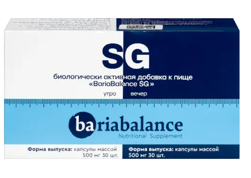 фото упаковки Bariabalance sg утро + Bariabalance sg вечер