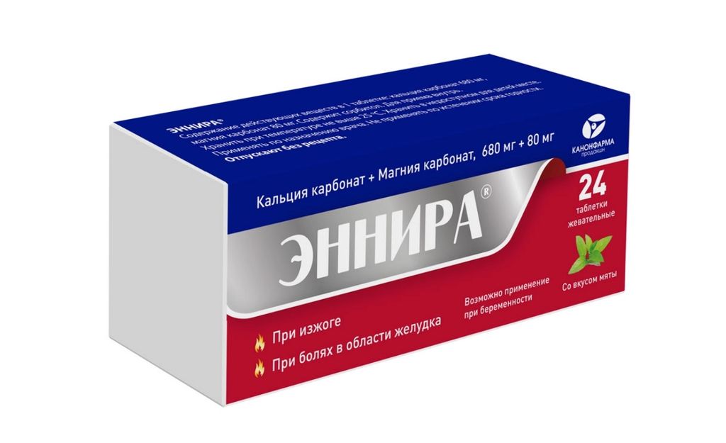 фото упаковки Эннира