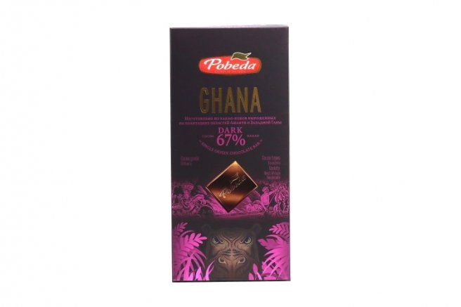 фото упаковки Шоколад Этнос Гана горький