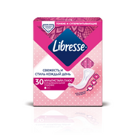 Libresse Dailyfresh plus ежедневные прокладки, прокладки гигиенические, 30 шт.