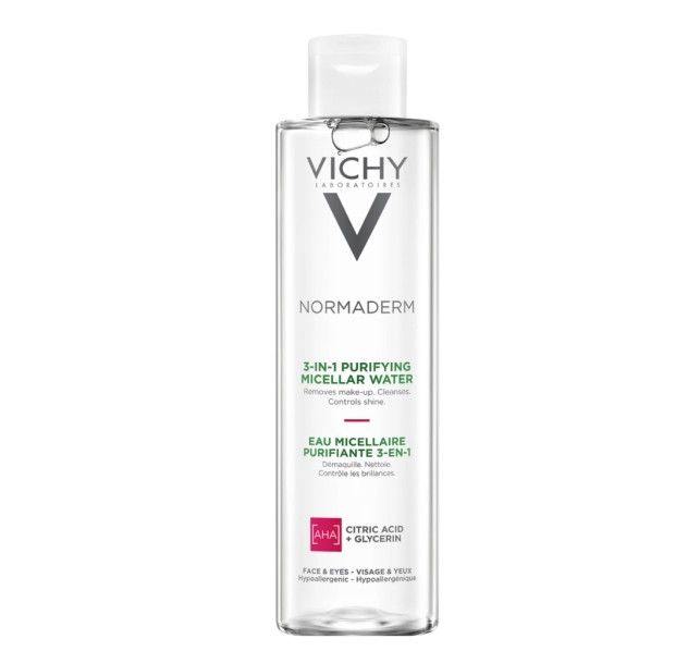 фото упаковки Vichy Normaderm мицеллярный лосьон