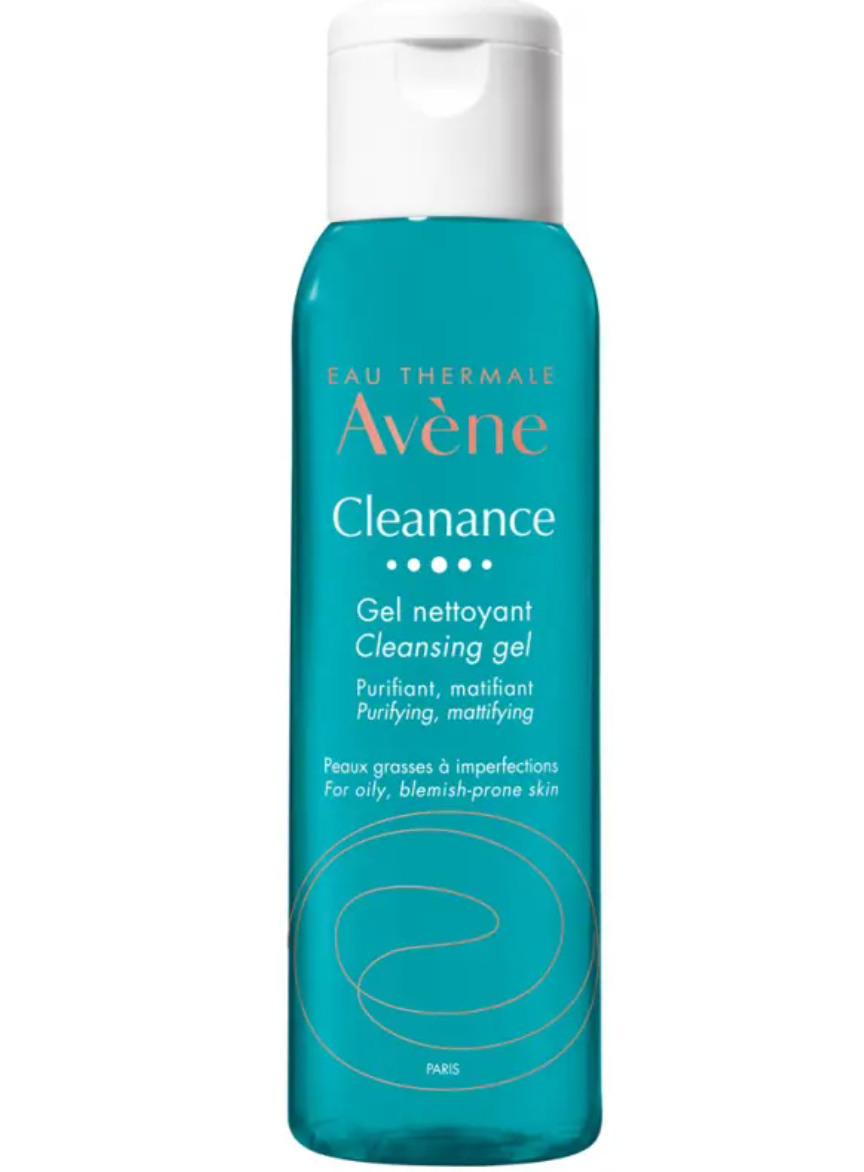 фото упаковки Avene Cleanance очищающий гель