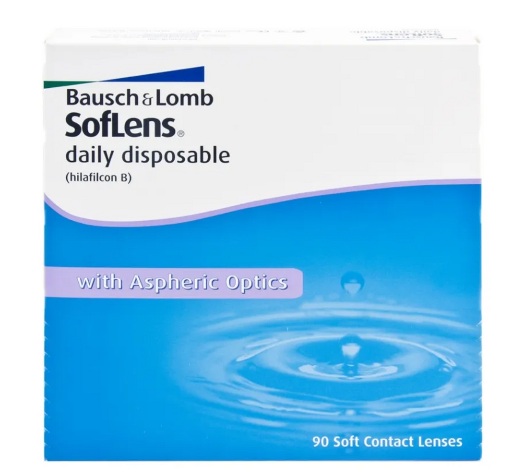 фото упаковки Bausch&Lomb SofLens Daily Disposable Контактные линзы однодневные