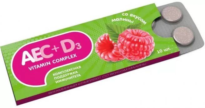 фото упаковки Vitamin Сomplex AEC+D3