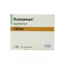 Ксеникал, 120 мг, капсулы, 84 шт.