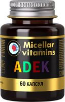 МицелВит Витаминный комплекс ADEK, капсулы, 60 шт.