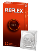 Reflex Light Презервативы в смазке, набор презервативов, 12 шт.