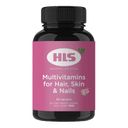 HLS Мультивитамины для кожи, волос и ногтей, капсулы, 60 шт.