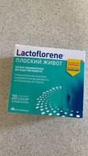 Отзывы о Lactoflorene Плоский живот