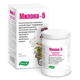 Милона-5 для поддержания здоровья молочной железы