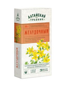 Алтайский травник фиточай Желудочный