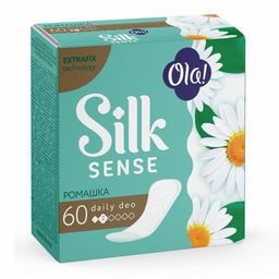 Ola! silk sense Прокладки ежедневные daily deo ромашка