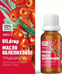 Оилдроп Масло облепиховое традиционное