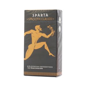 Sparta Smooth Classic презервативы, презервативы, 12 шт.