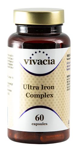 Vivacia Ultra Iron Complex Комплекс с железом, капсулы, 60 шт.