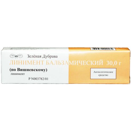 Линимент бальзамический (по Вишневскому), линимент, 30 г, 1 шт.